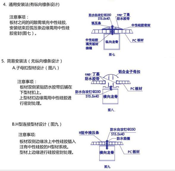 U型鎖扣PC陽光板安裝.jpg